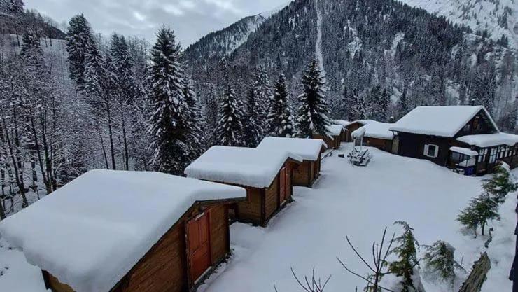 Kardelen Bungalov Evleri̇ Ayder Yaylası Eksteriør bilde