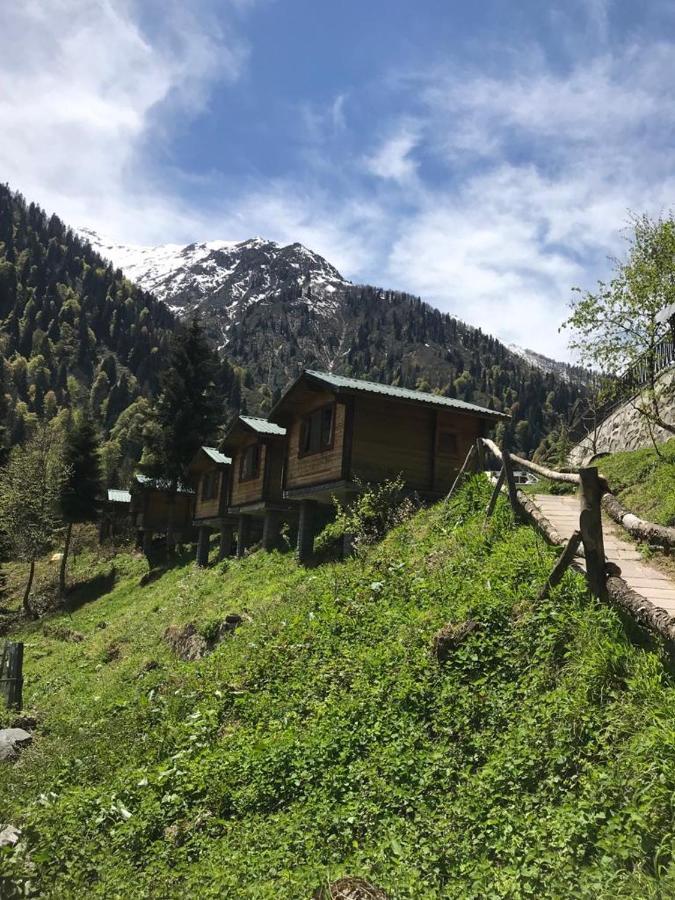 Kardelen Bungalov Evleri̇ Ayder Yaylası Eksteriør bilde