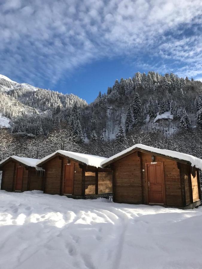 Kardelen Bungalov Evleri̇ Ayder Yaylası Eksteriør bilde