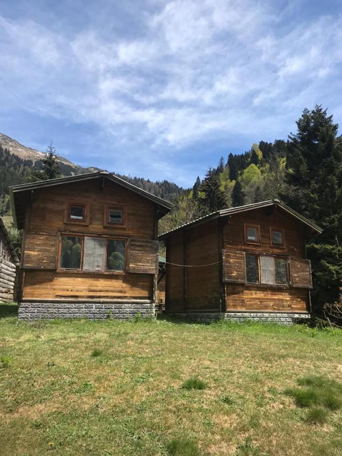 Kardelen Bungalov Evleri̇ Ayder Yaylası Eksteriør bilde