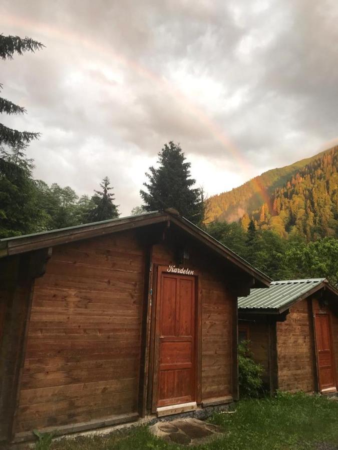 Kardelen Bungalov Evleri̇ Ayder Yaylası Eksteriør bilde
